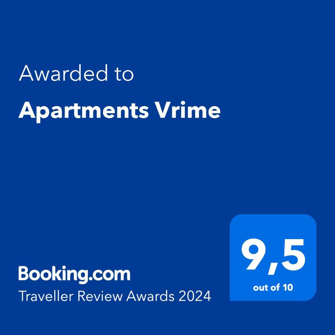 Apartments Vrime Biograd Na Moru Bagian luar foto