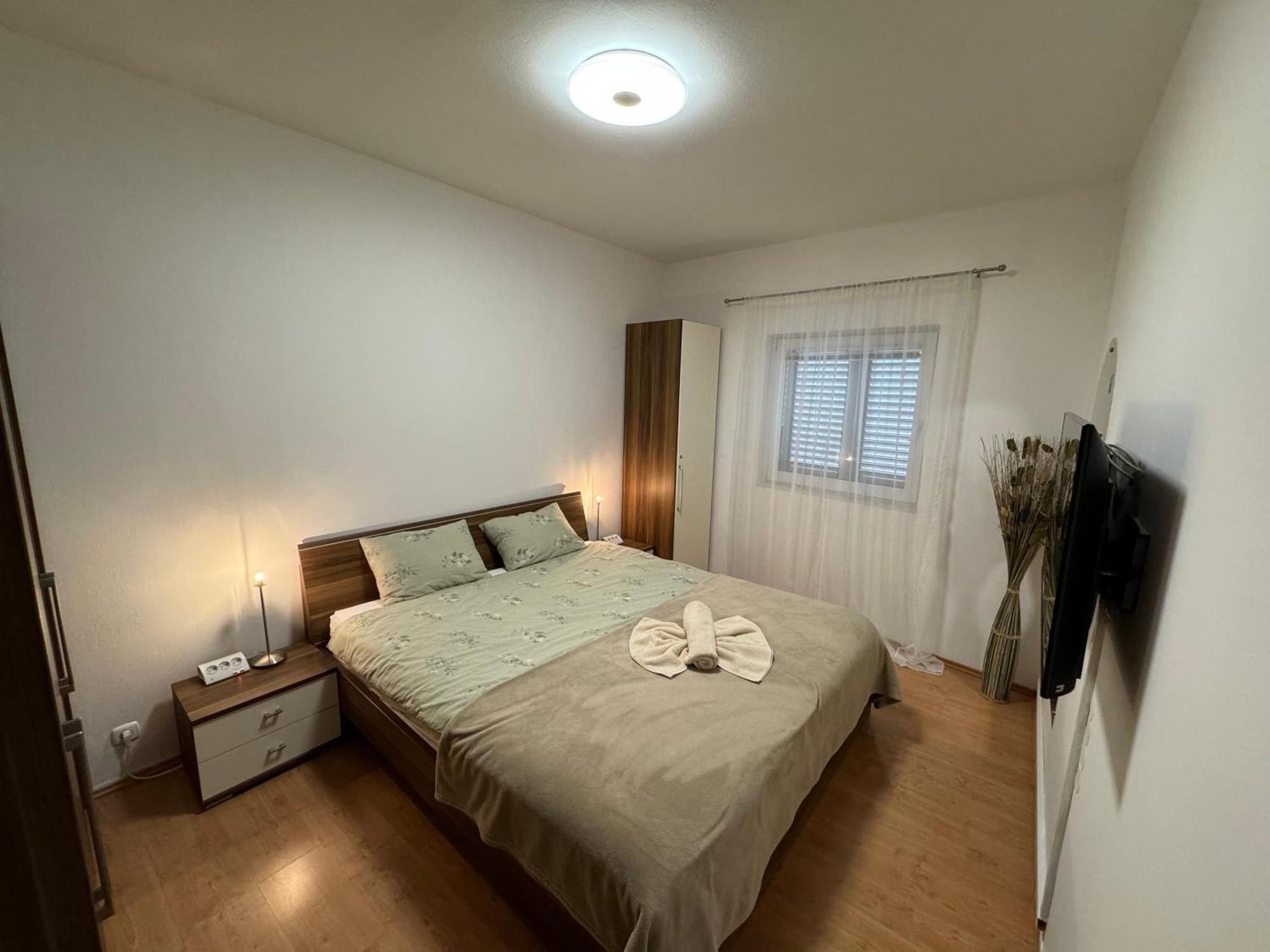 Apartments Vrime Biograd Na Moru Bagian luar foto
