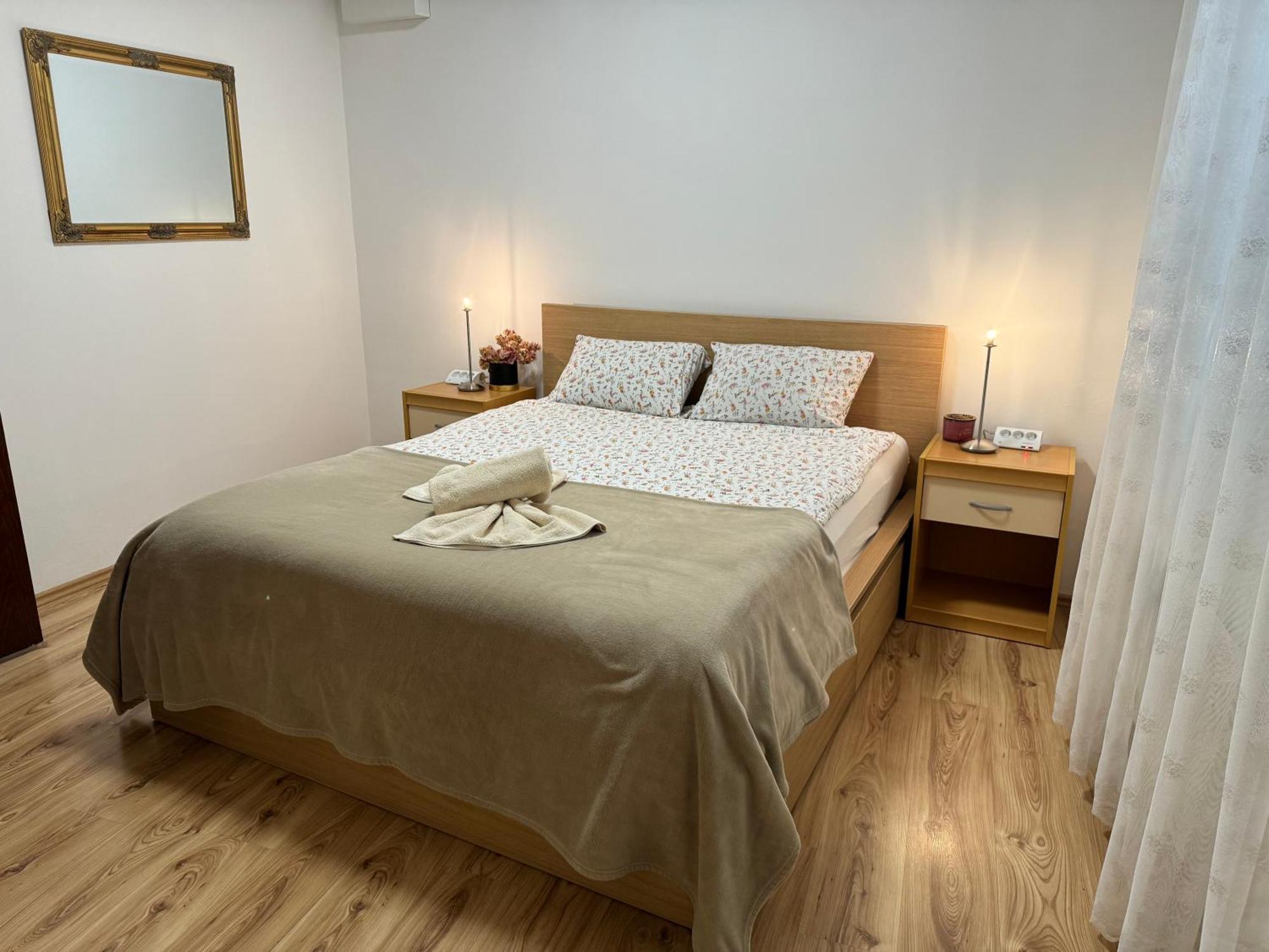 Apartments Vrime Biograd Na Moru Bagian luar foto