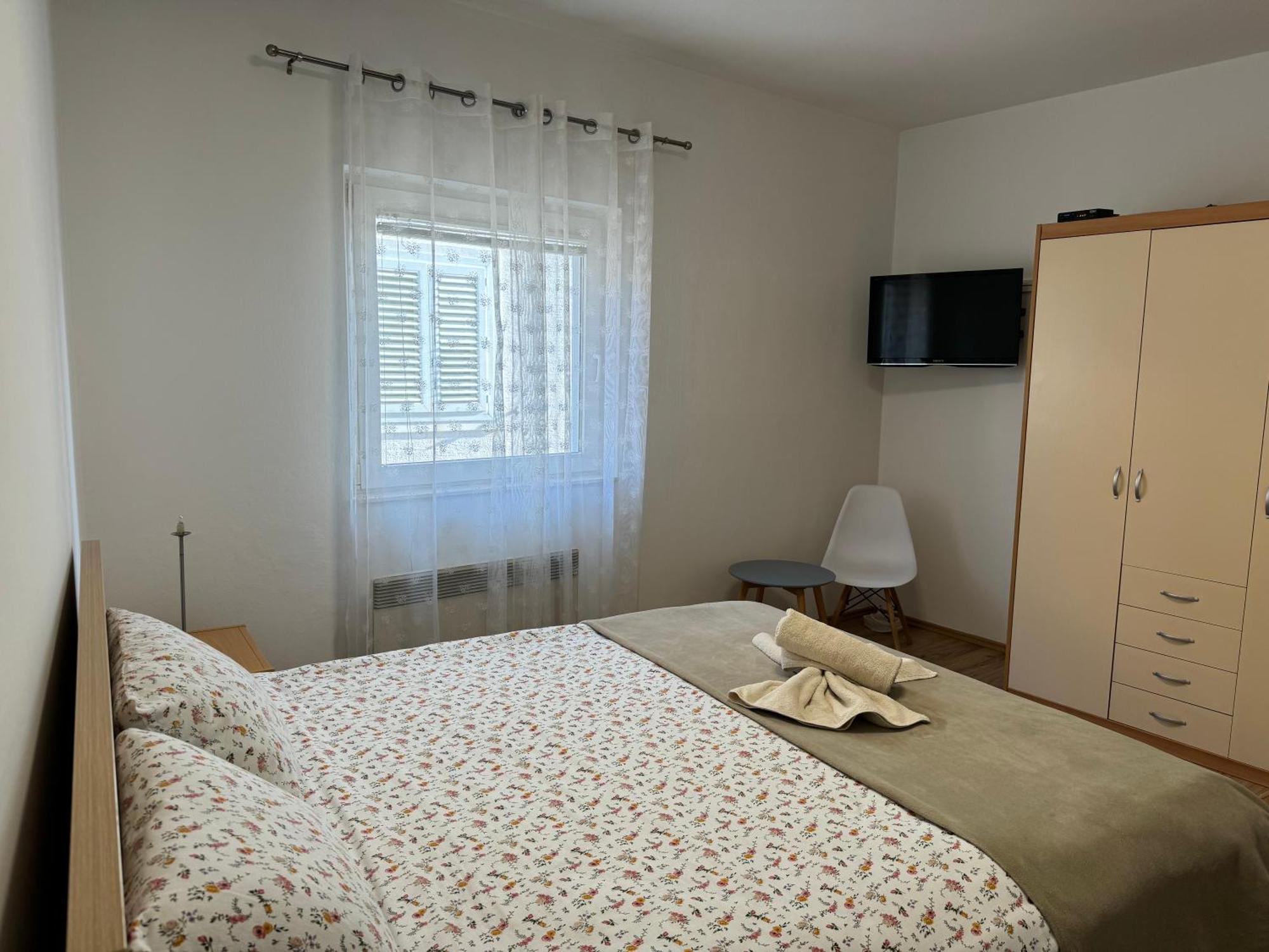 Apartments Vrime Biograd Na Moru Bagian luar foto