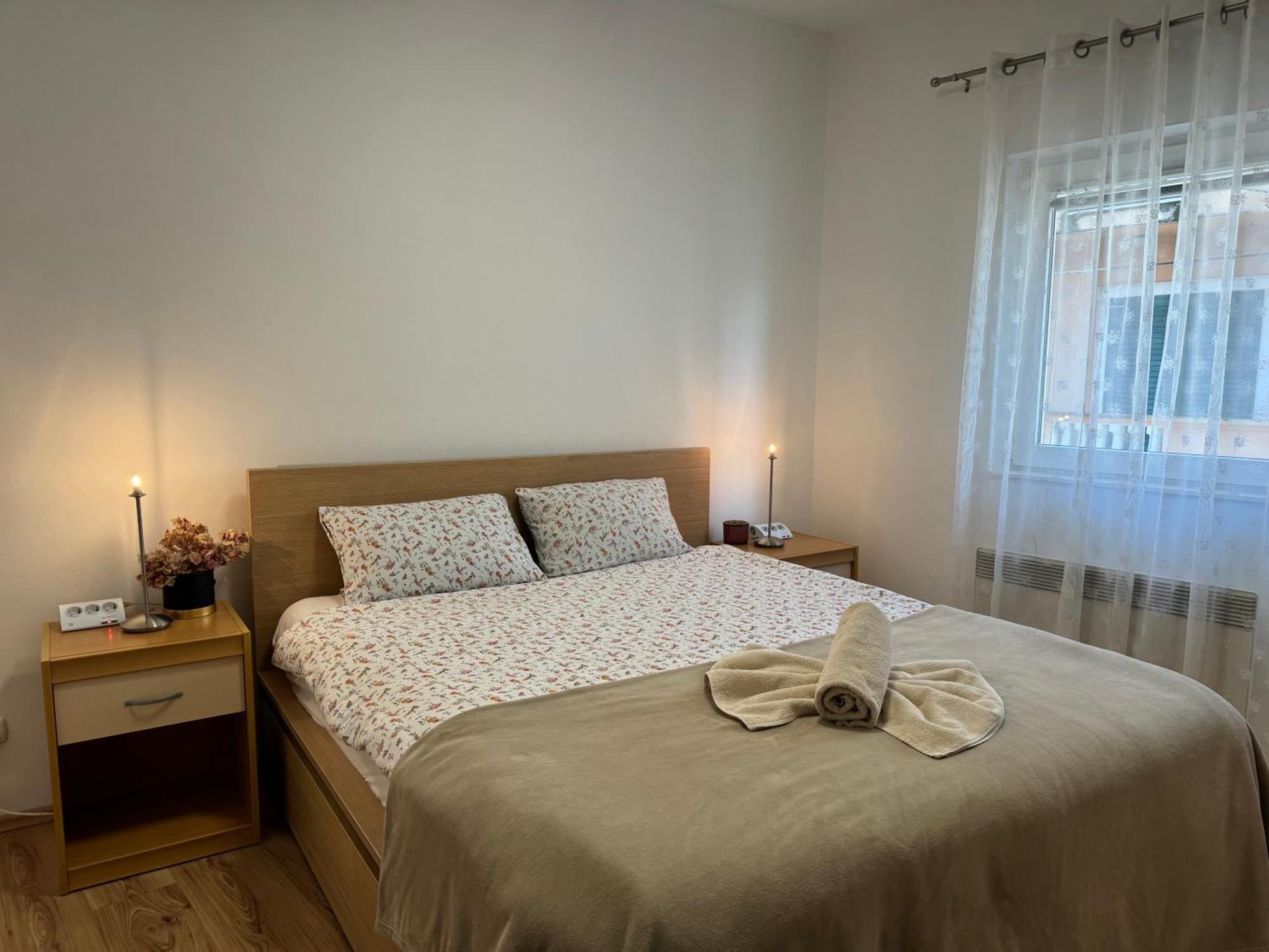 Apartments Vrime Biograd Na Moru Bagian luar foto