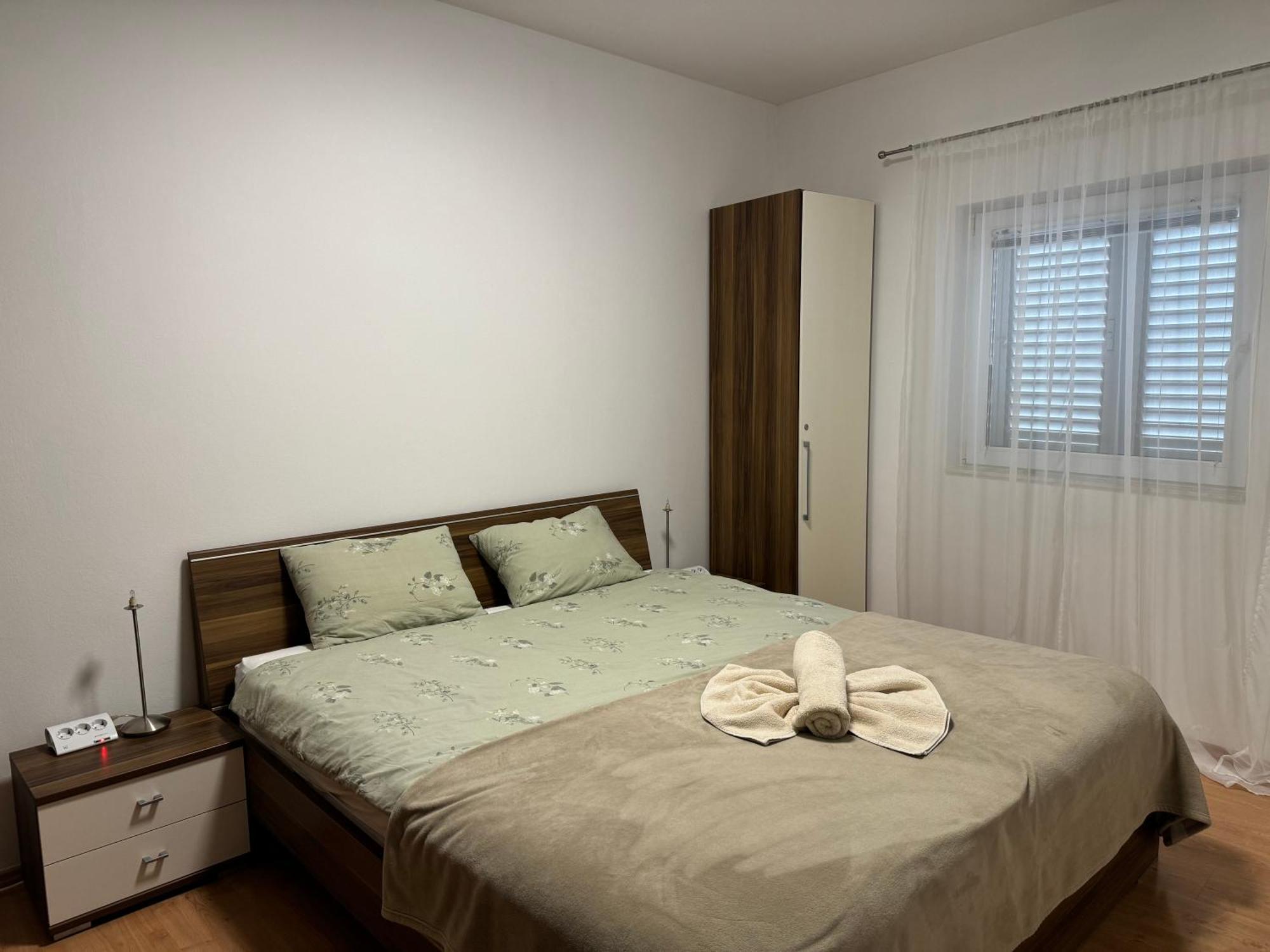 Apartments Vrime Biograd Na Moru Bagian luar foto