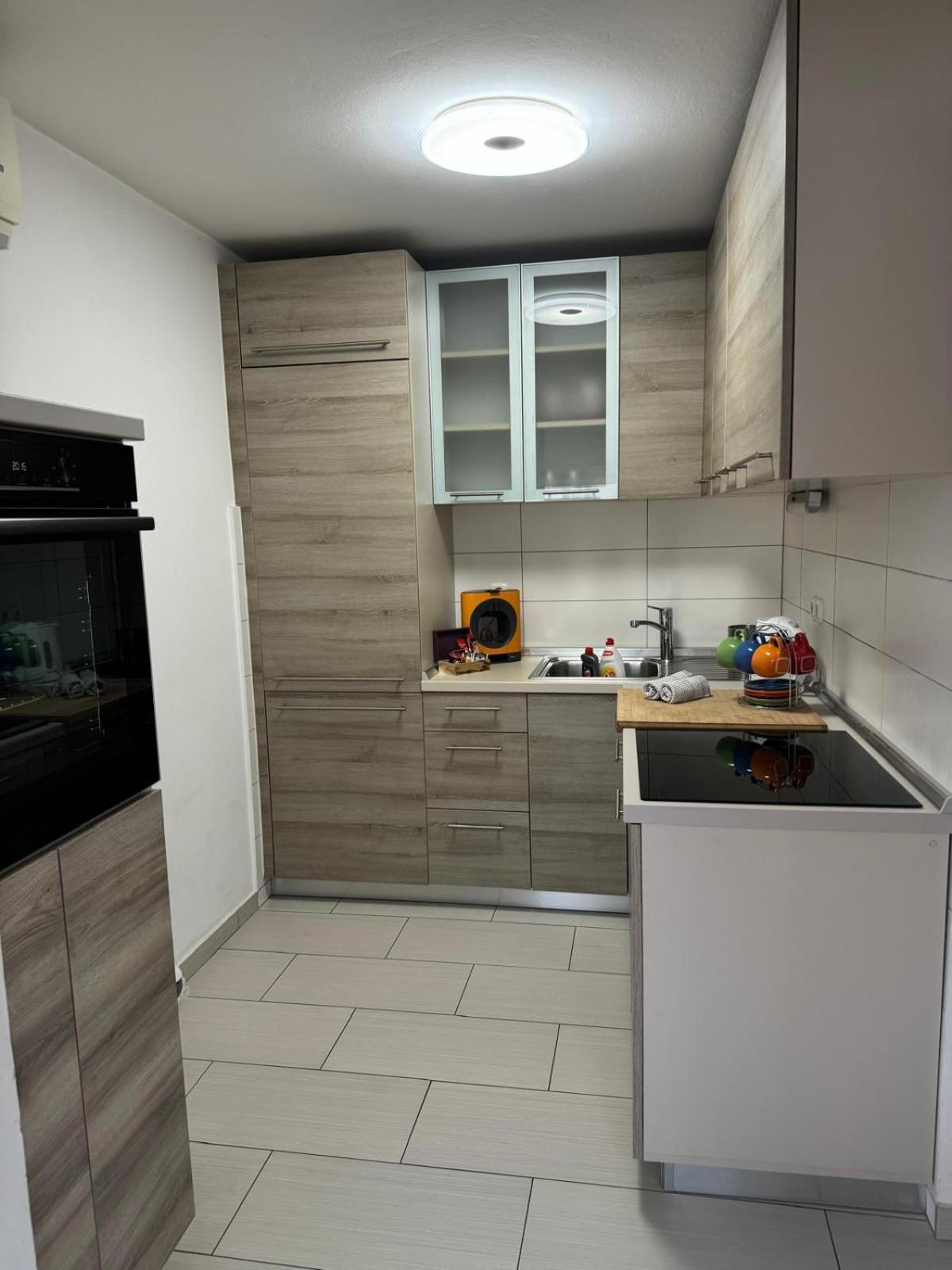 Apartments Vrime Biograd Na Moru Bagian luar foto