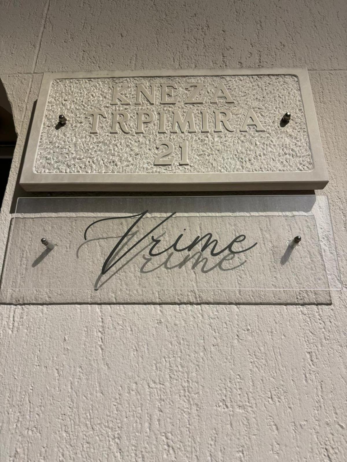 Apartments Vrime Biograd Na Moru Bagian luar foto