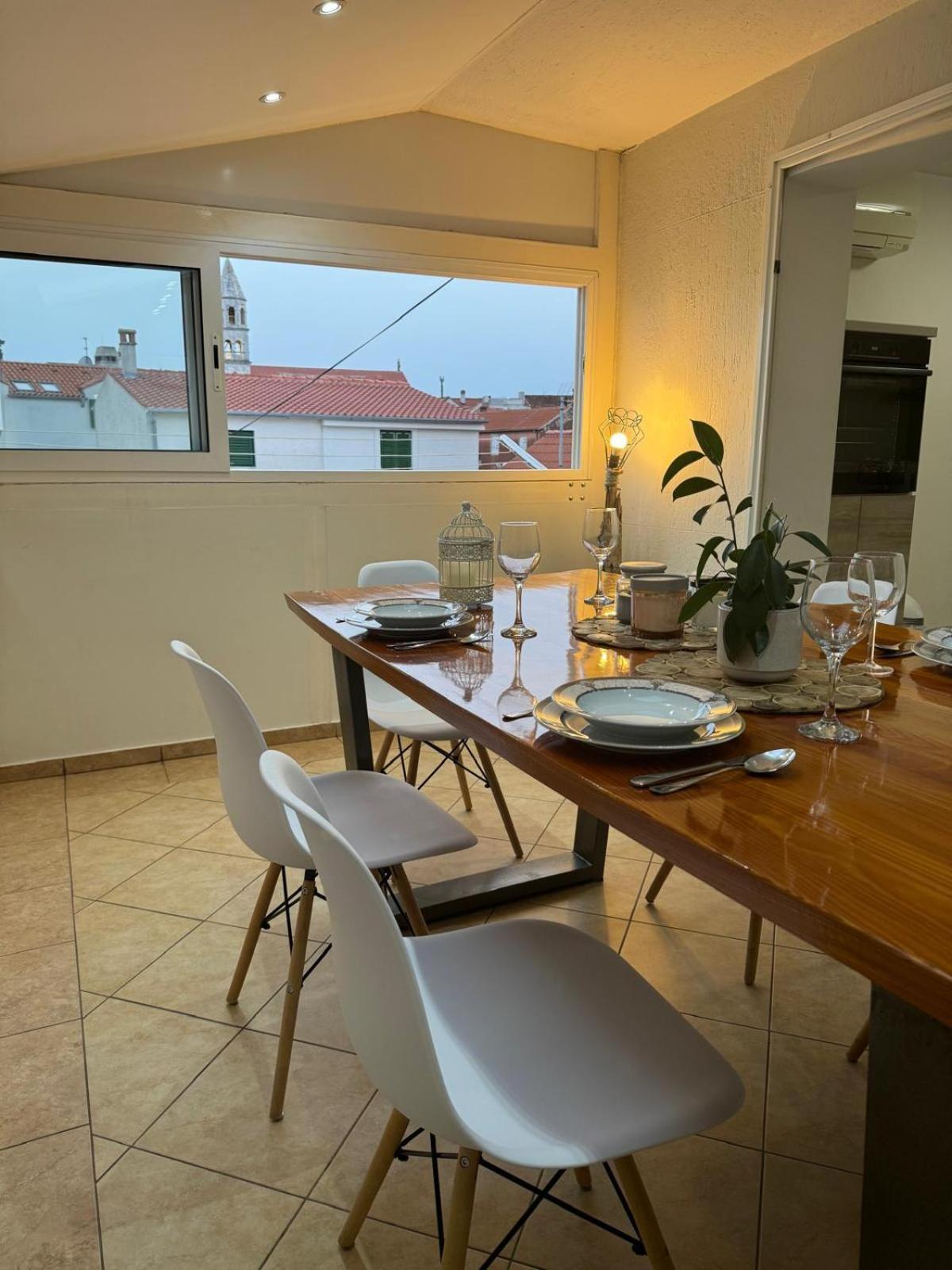 Apartments Vrime Biograd Na Moru Bagian luar foto