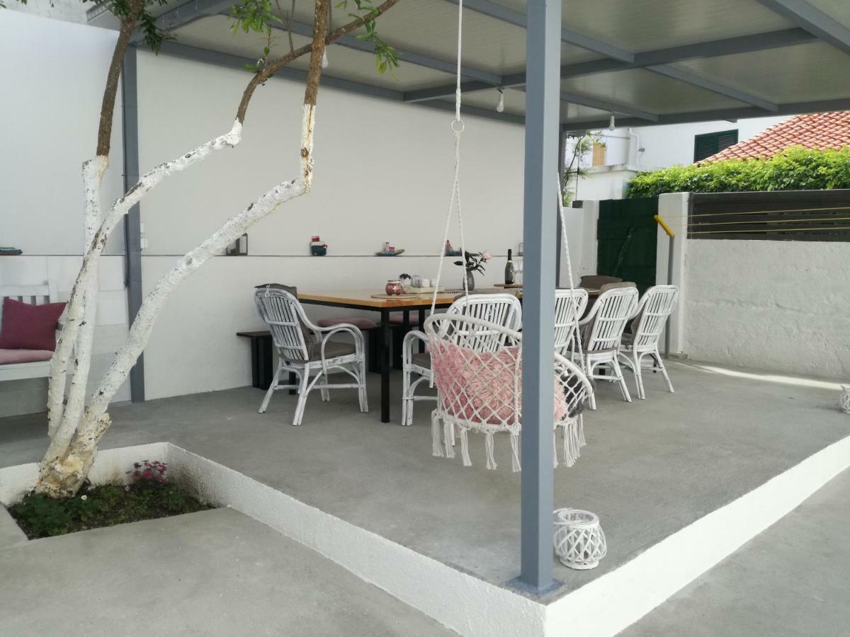 Apartments Vrime Biograd Na Moru Bagian luar foto